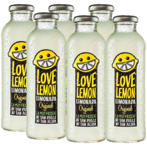 Limonada Original 475ml Pack 6un