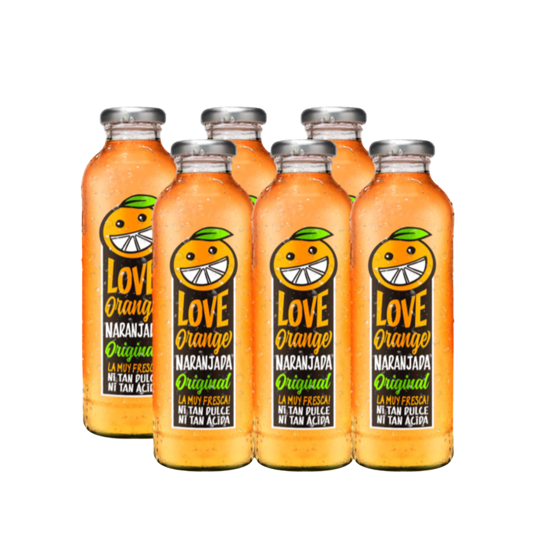Dimadi Limonada Orange 475ml Pack 6un - Dimadi