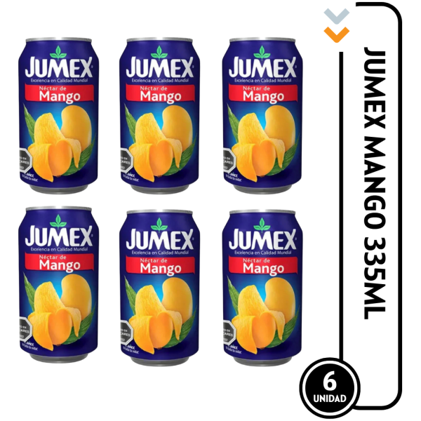 Jugo Mango 335ml Pack 6un - Imagen 2
