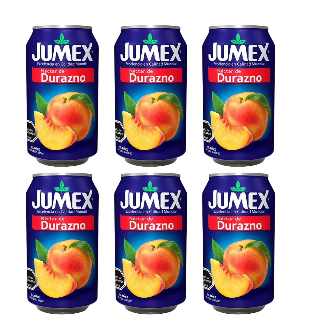 Dimadi Jugo Durazno 335ml Pack 6un - Dimadi