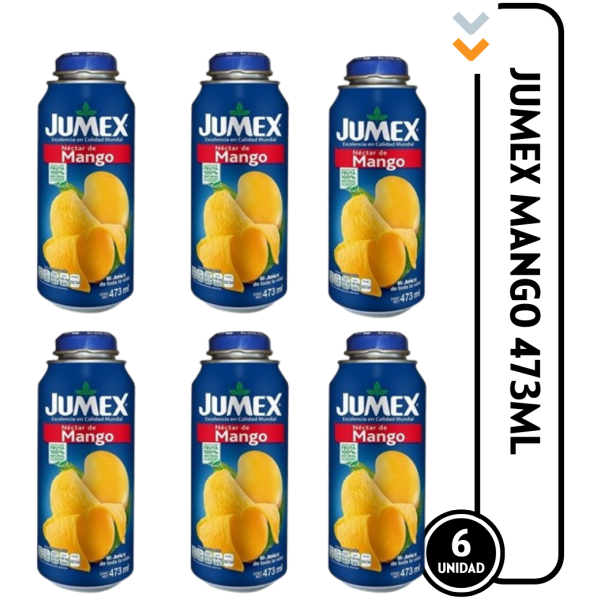 Jugo Mango 473ml Pack 6un - Imagen 2