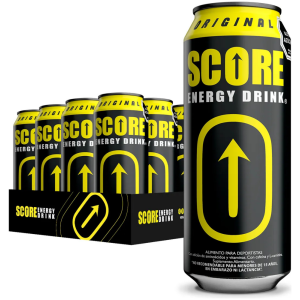 Bebida Energetica Score Original 500ml Pack 12un