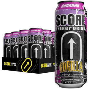Bebida Energetica Score Gorilla 500ml Pack 12un