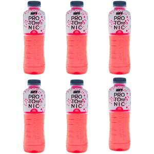 Protonic Red Tonic Bebida Isotonica 500ml Pack 6un