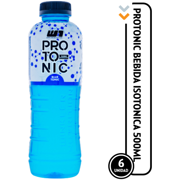 Protonic Cool Bebida Isotonica 500ml Pack 6un - Imagen 2