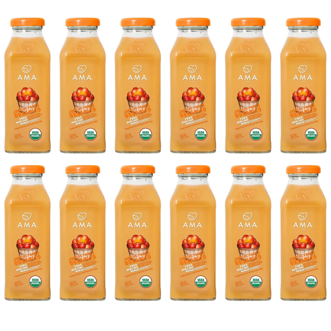 Dimadi Jugo Manzana Mango Organico 300cc Pack 12un - Dimadi