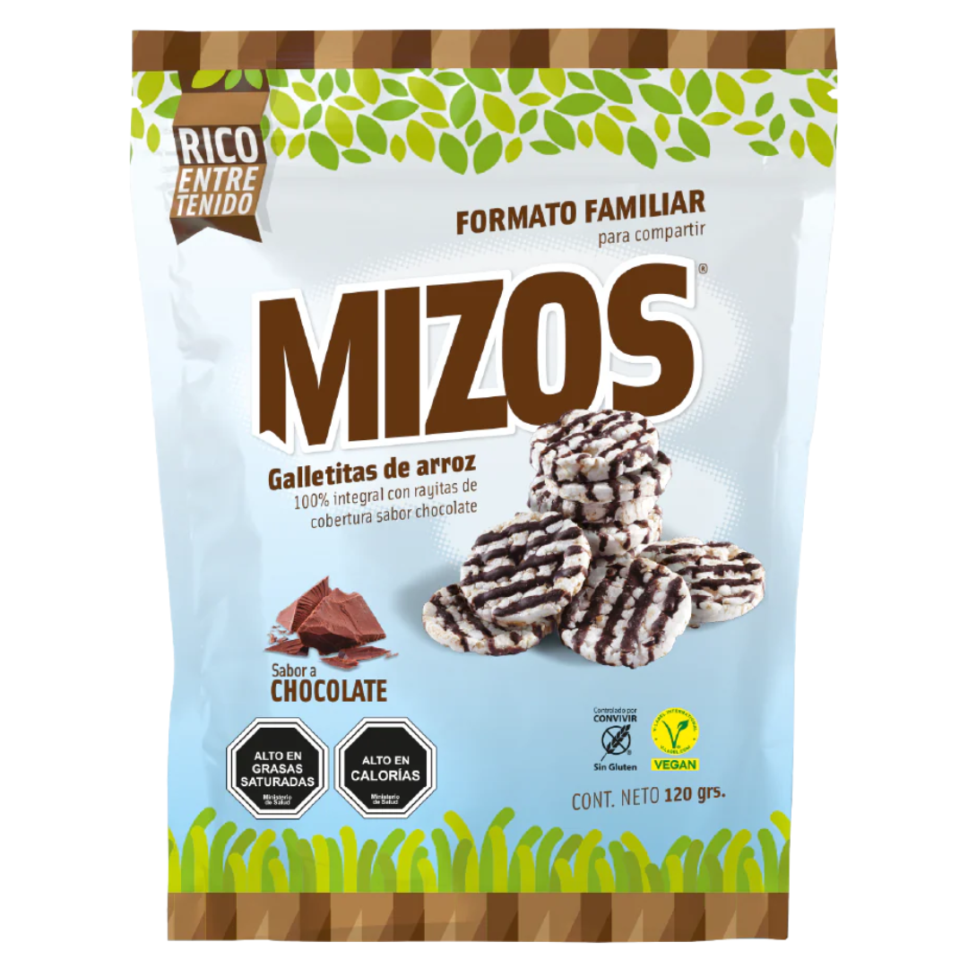 Dimadi Galletas de Arroz Chocolate Familiar 6un - Dimadi