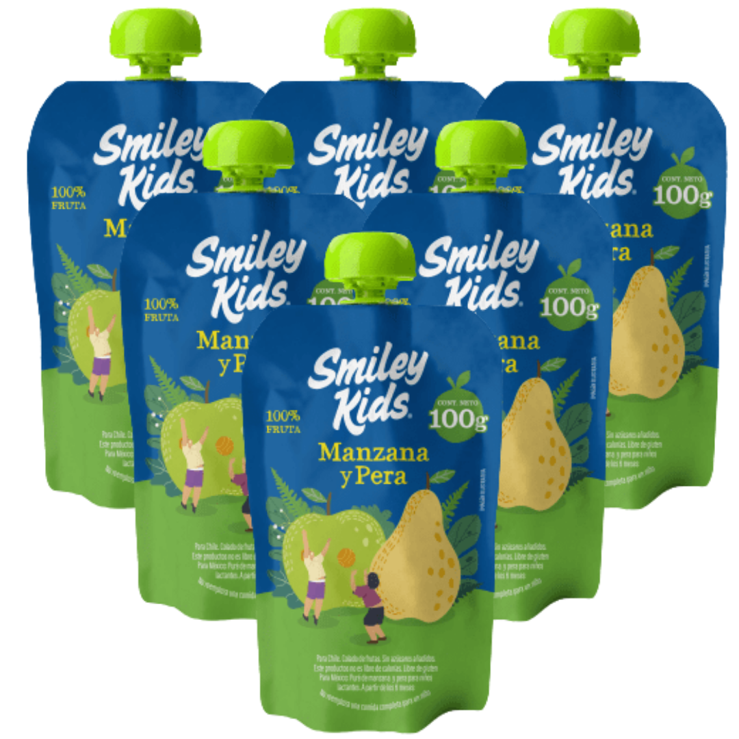 Dimadi Compota Manzana Pera Pack 6un - Dimadi